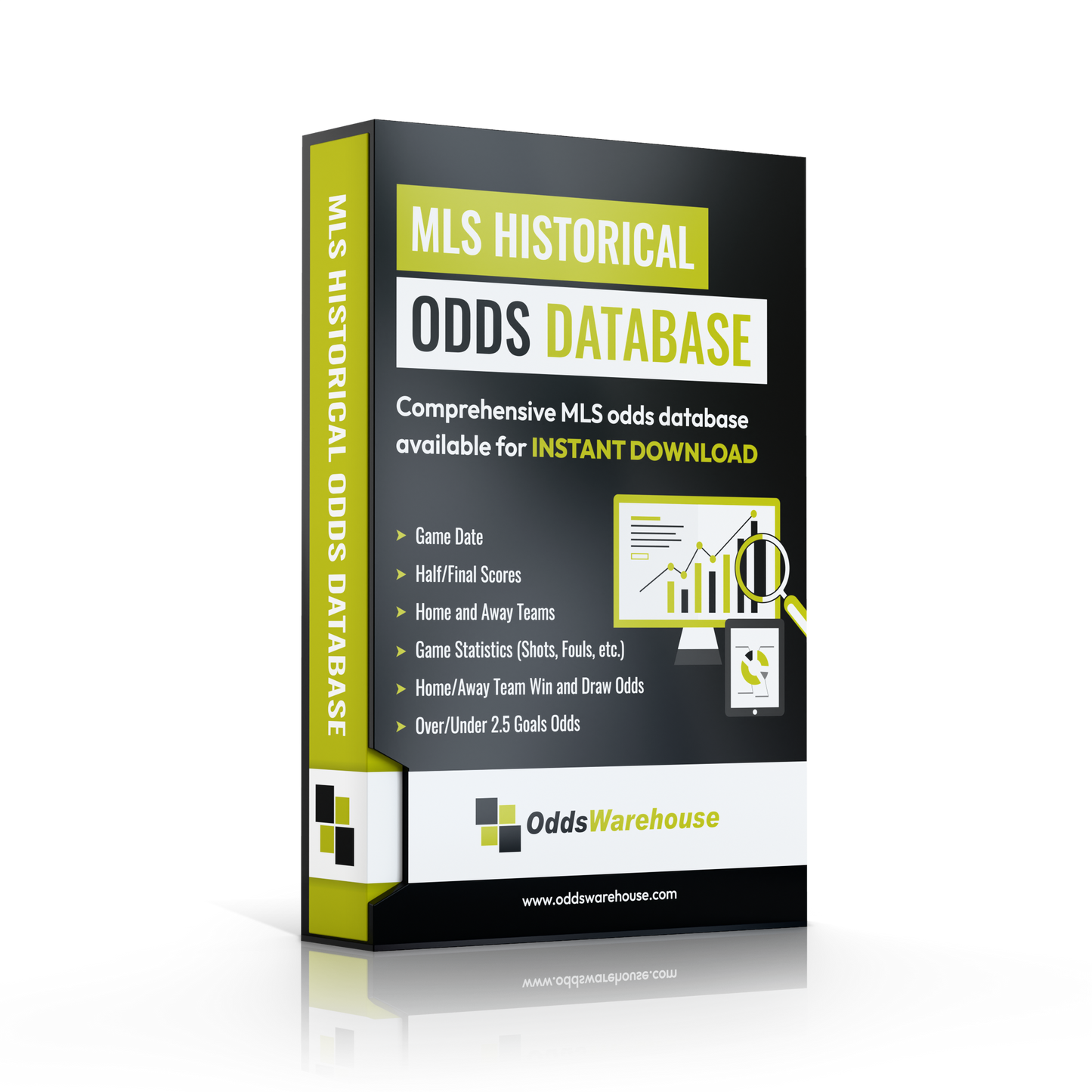 MLS Historical Sports Betting Odds Database