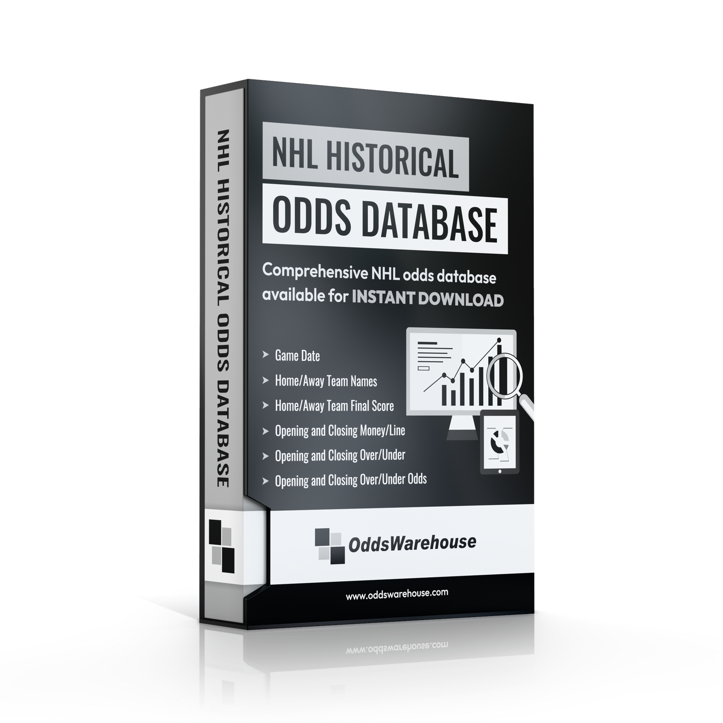 NHL Historical Sports Betting Odds