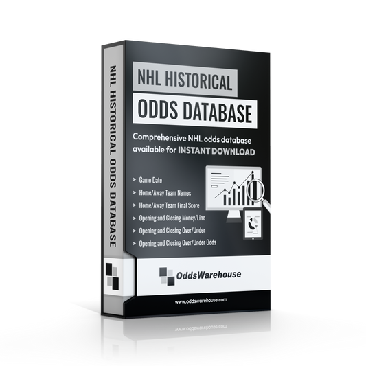 NHL Historical Sports Betting Odds