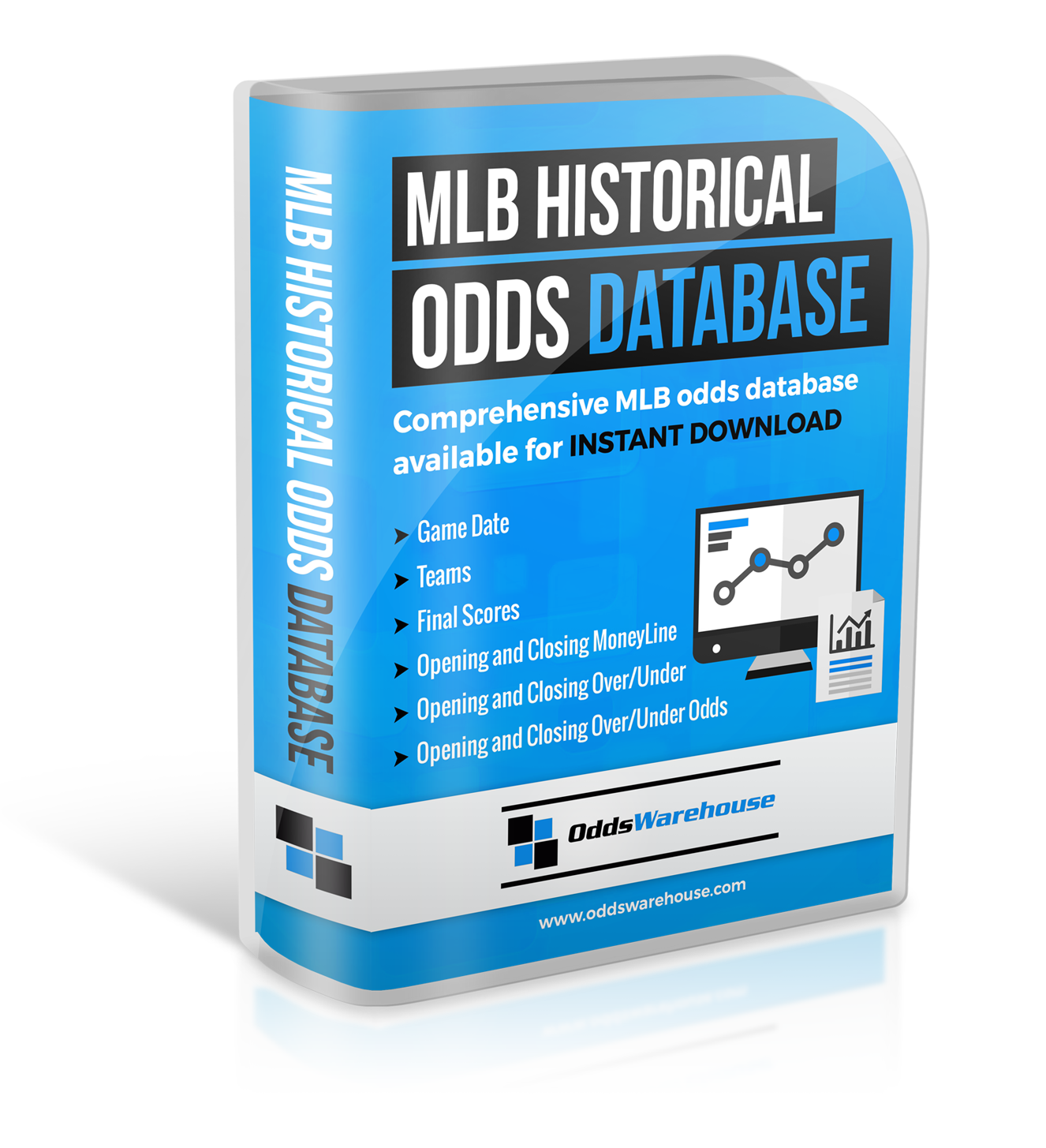 MLB Historical Sports Betting Odds Database – Odds Warehouse