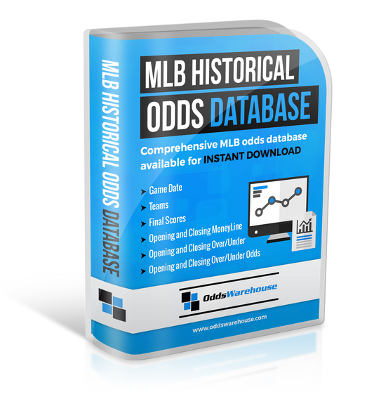 MLB Historical Sports Betting Odds Database