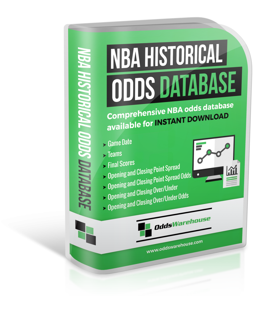 NBA Historical Sports Betting Odds
