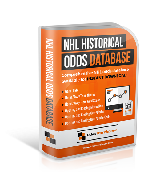NHL Historical Sports Betting Odds
