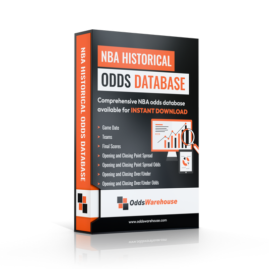 NBA Historical Sports Betting Odds