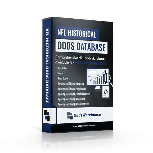 NFL Historical Sports Betting Odds