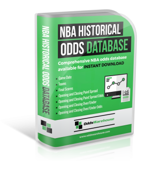OddsWarehouse NBA Basketball Sports Odds Database
