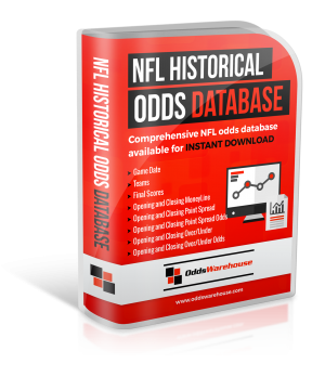 OddsWarehouse NFL Football Sports Odds Database