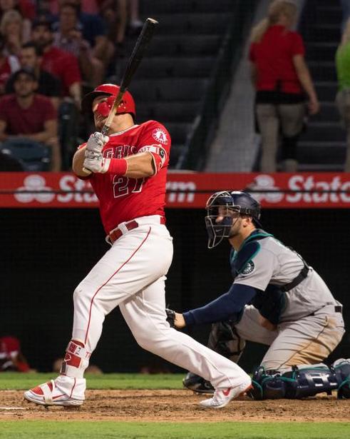 Mike Trout MLB OddsWarehouse